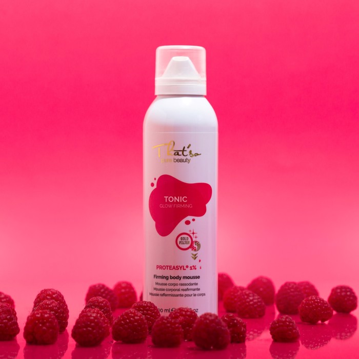 That'so Body-Tonic Glow Firming Mousse Enudatiki Mous Somatos me Susfuktiki Drasi Tonosi kai Lampsi 200ml